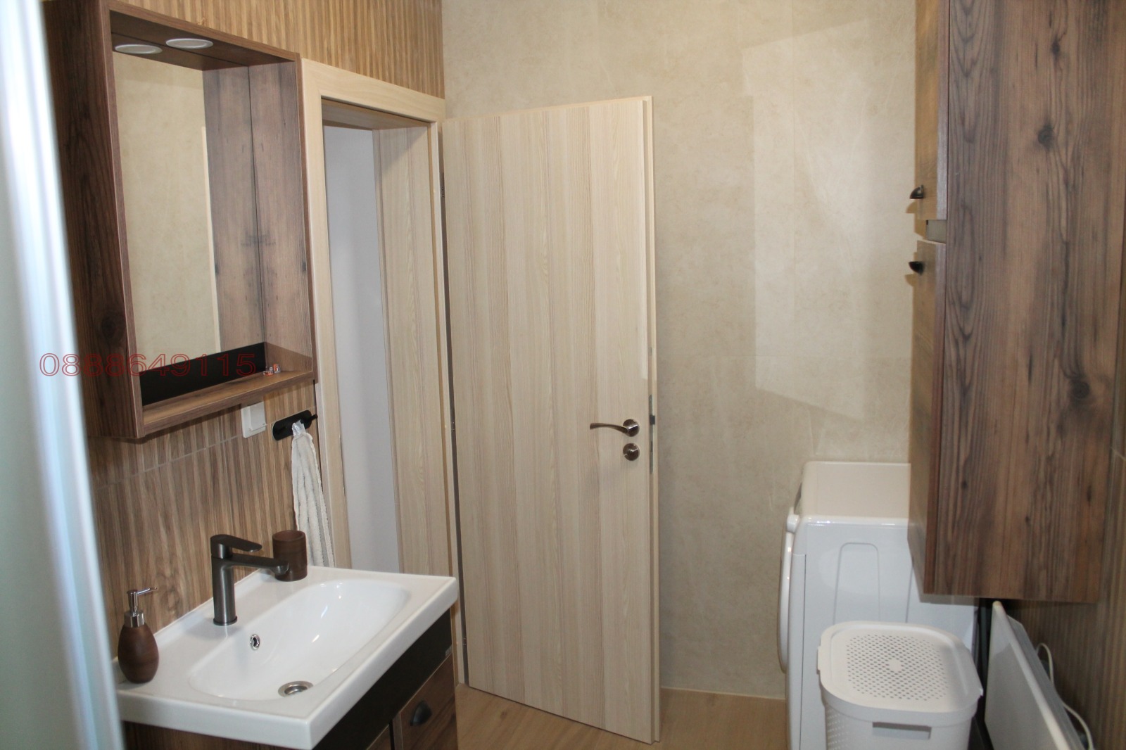 Дава под наем 3-СТАЕН, гр. София, Овча купел, снимка 14 - Апартаменти - 56200991