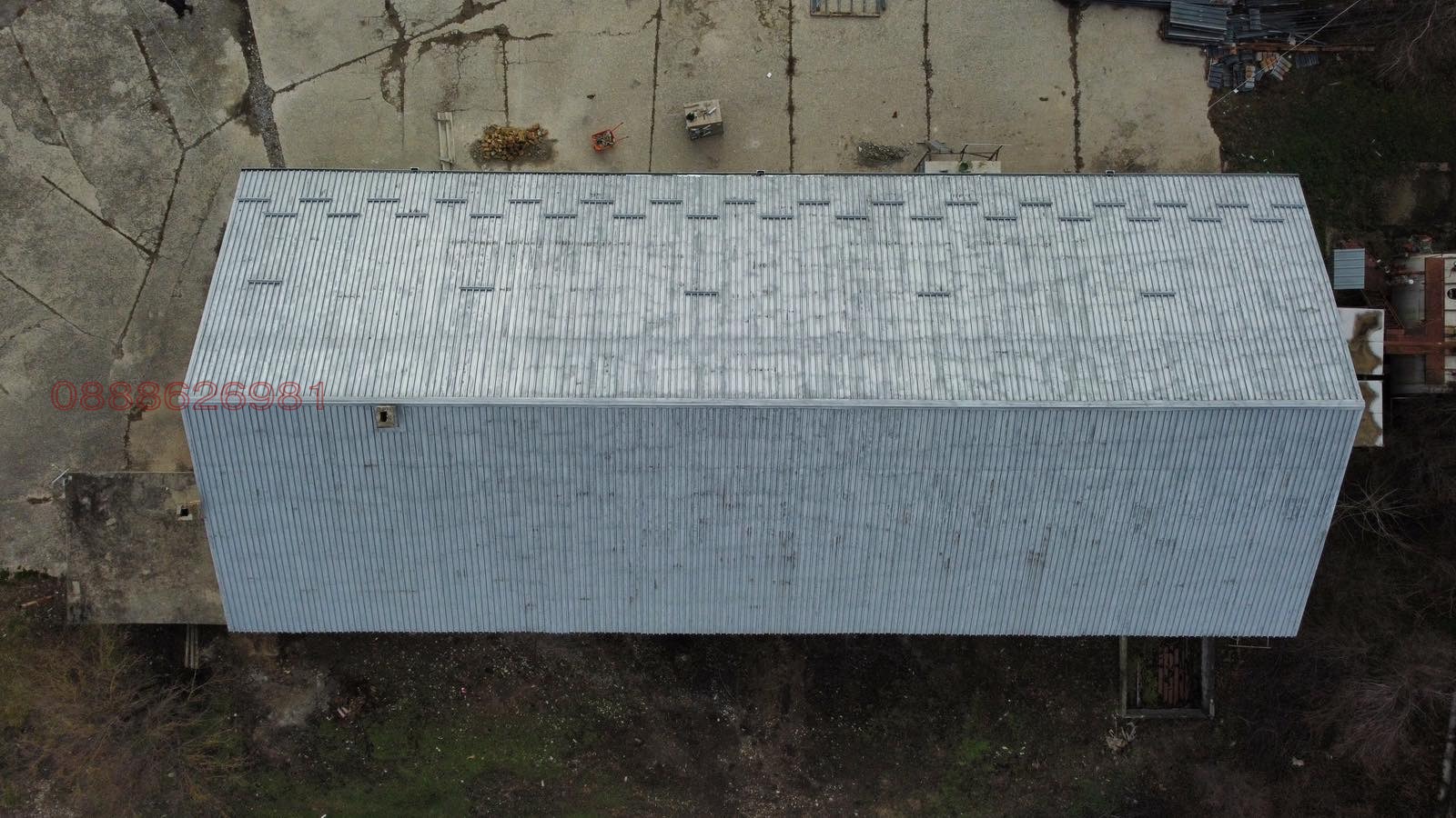 Дава под наем ПРОМ. ПОМЕЩЕНИЕ, гр. Шумен, Дивдядово, снимка 11 - Производствени сгради - 53845338