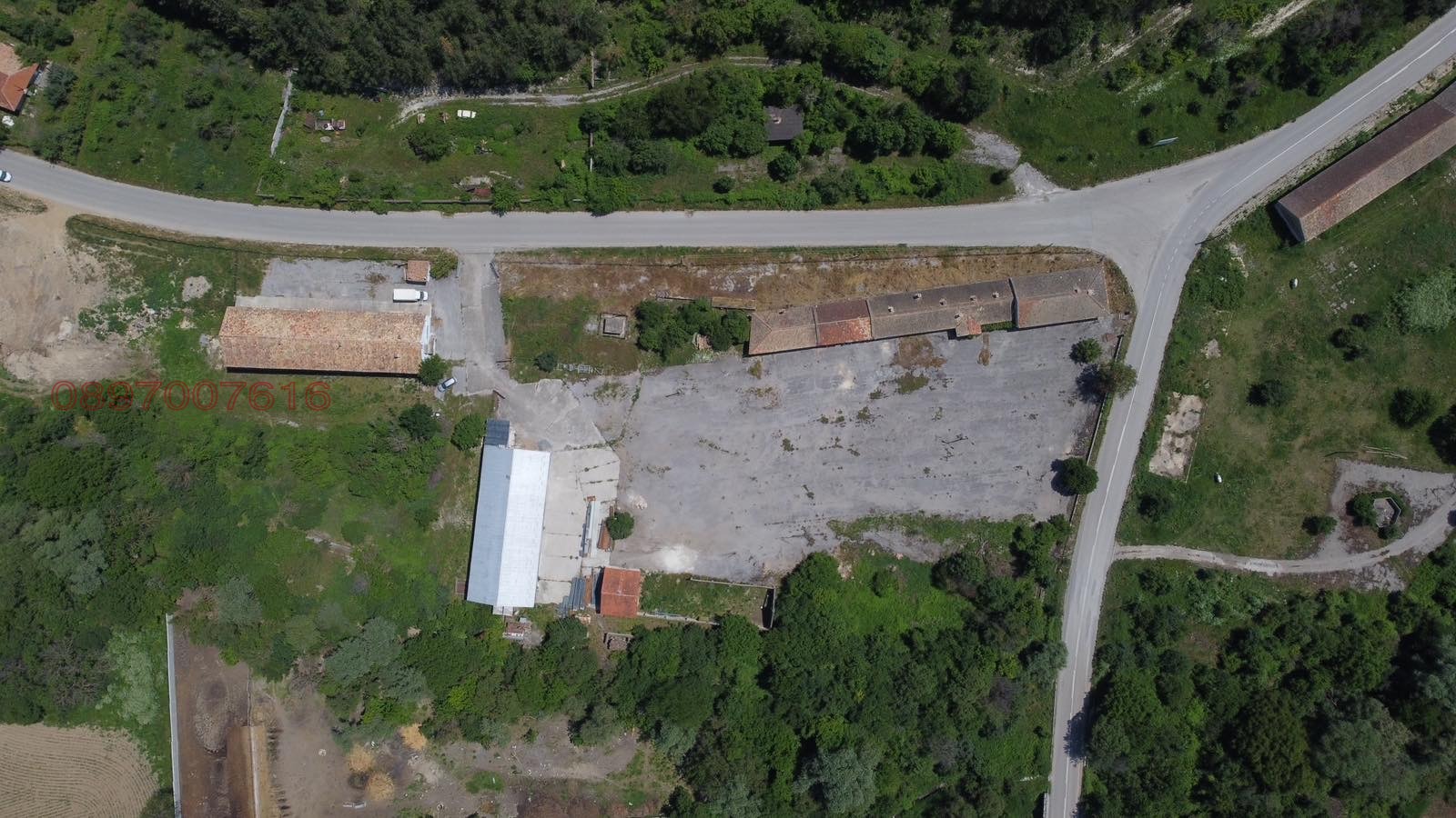 Дава под наем ПРОМ. ПОМЕЩЕНИЕ, гр. Шумен, Дивдядово