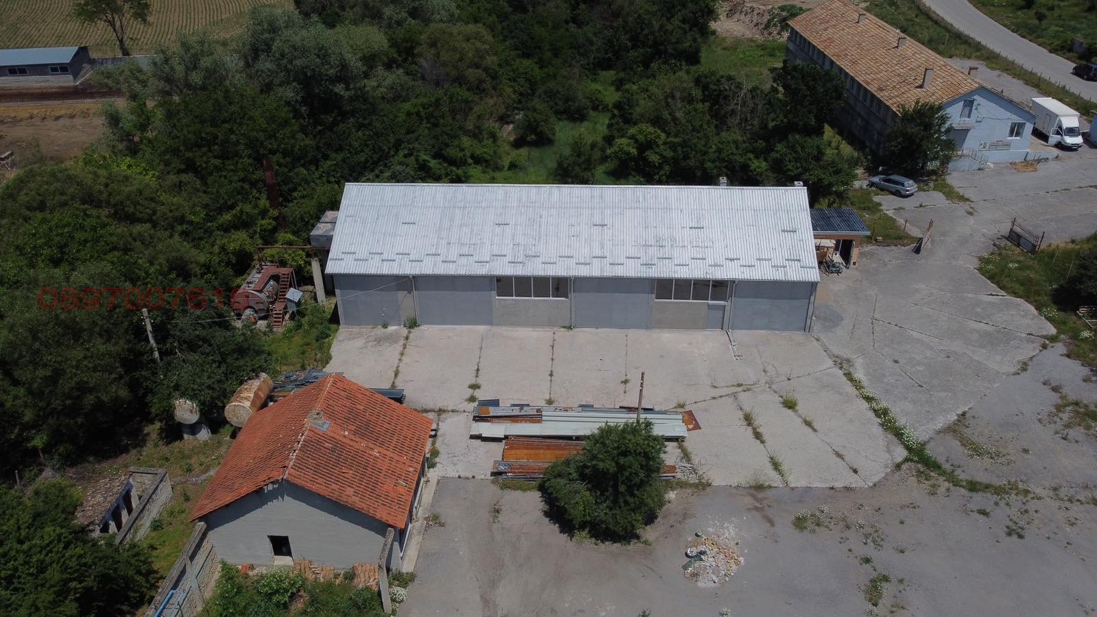 Дава под наем ПРОМ. ПОМЕЩЕНИЕ, гр. Шумен, Дивдядово, снимка 3 - Производствени сгради - 53845338