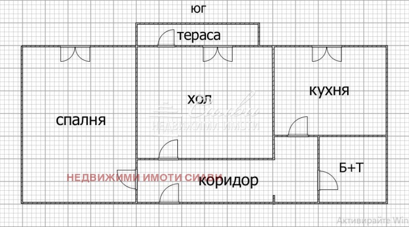 En renta  1 dormitorio Shumen , Jerson , 68 metros cuadrados | 41870336 - imagen [10]