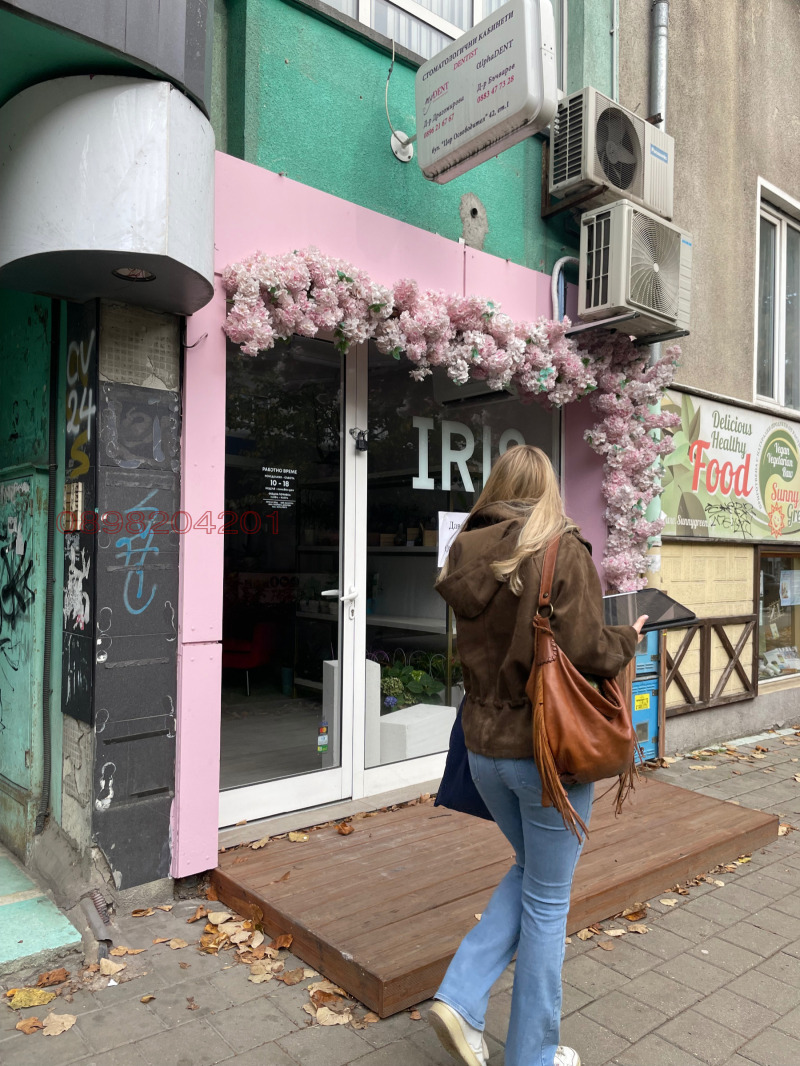 Дава под наем МАГАЗИН, гр. Варна, ВИНС-Червен площад