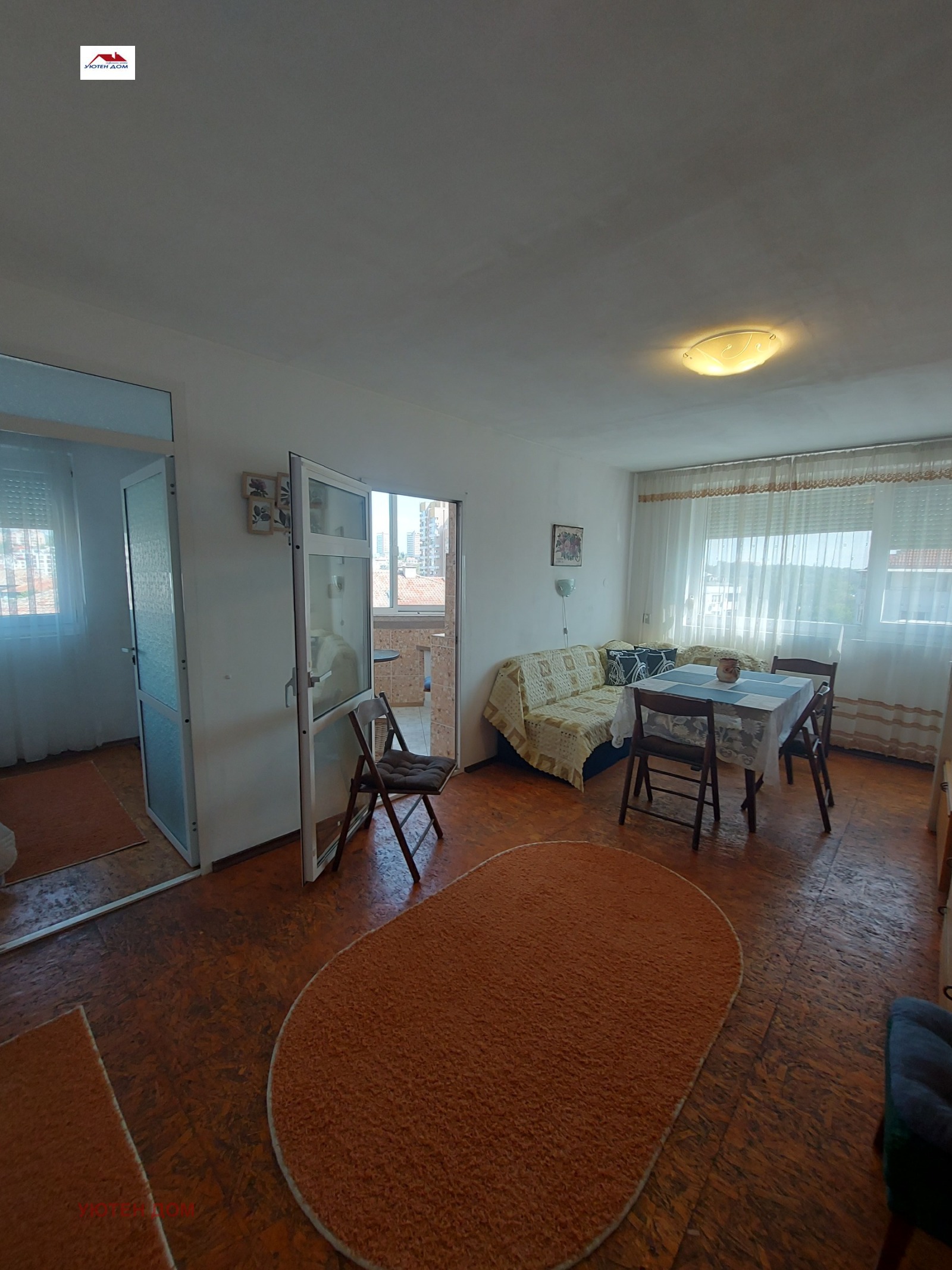 Дава под наем 2-СТАЕН, гр. Шумен, Център, снимка 6 - Апартаменти - 53729590