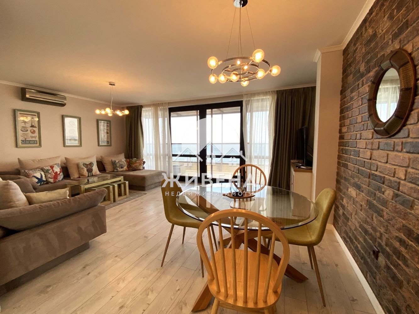 Дава под наем 4-СТАЕН, гр. Варна, к.к. Чайка