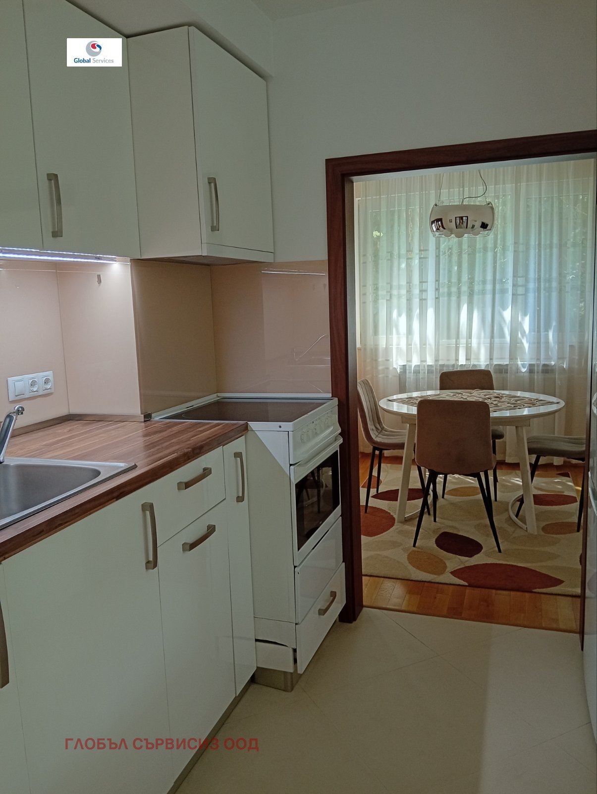 Дава под наем 3-СТАЕН, гр. София, Лозенец, снимка 3 - Апартаменти - 56474676