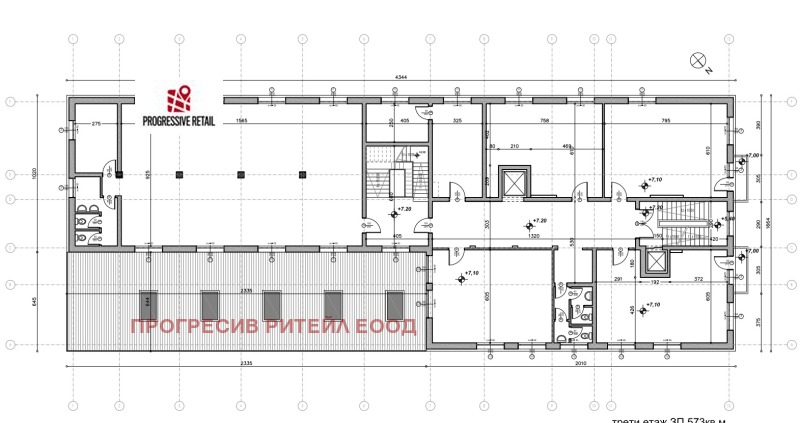 För uthyrning  Kontor Sofia , Centar , 180 kvm | 79846527 - bild [2]