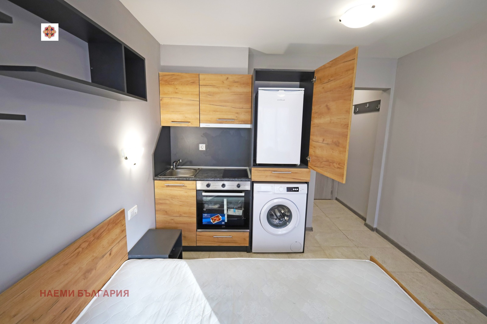 Дава под наем 1-СТАЕН, гр. София, Лагера, снимка 2 - Апартаменти - 53677494