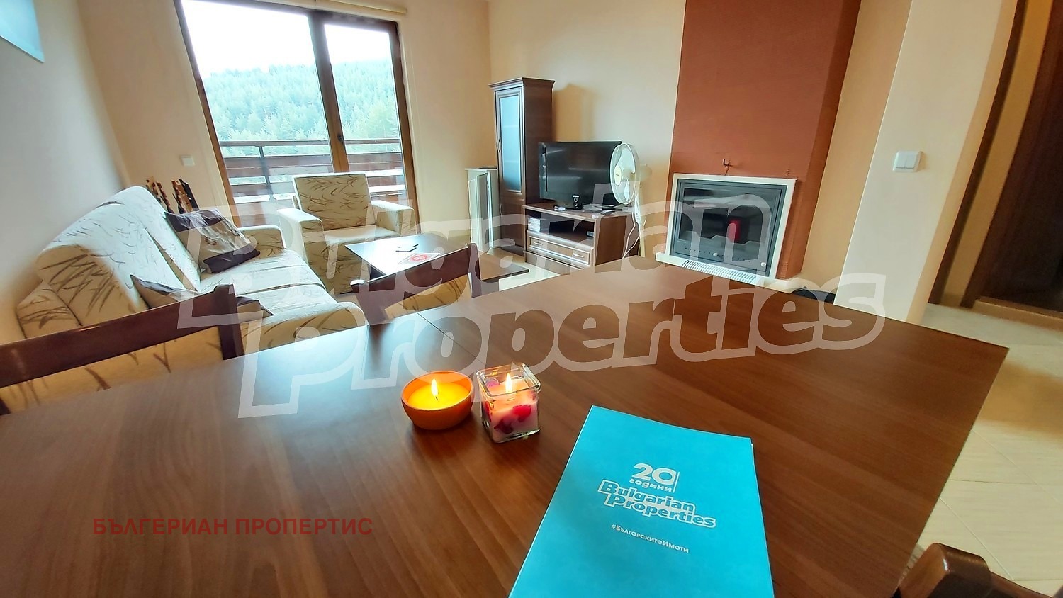 Дава под наем 2-СТАЕН, гр. Банско, област Благоевград, снимка 2 - Апартаменти - 53642778