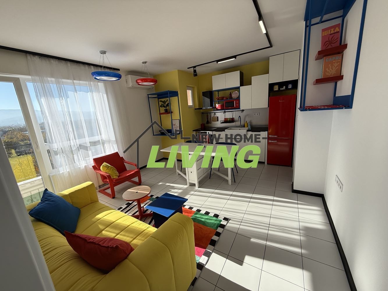 Дава под наем 2-СТАЕН, гр. Пловдив, Южен, снимка 2 - Апартаменти - 54362826