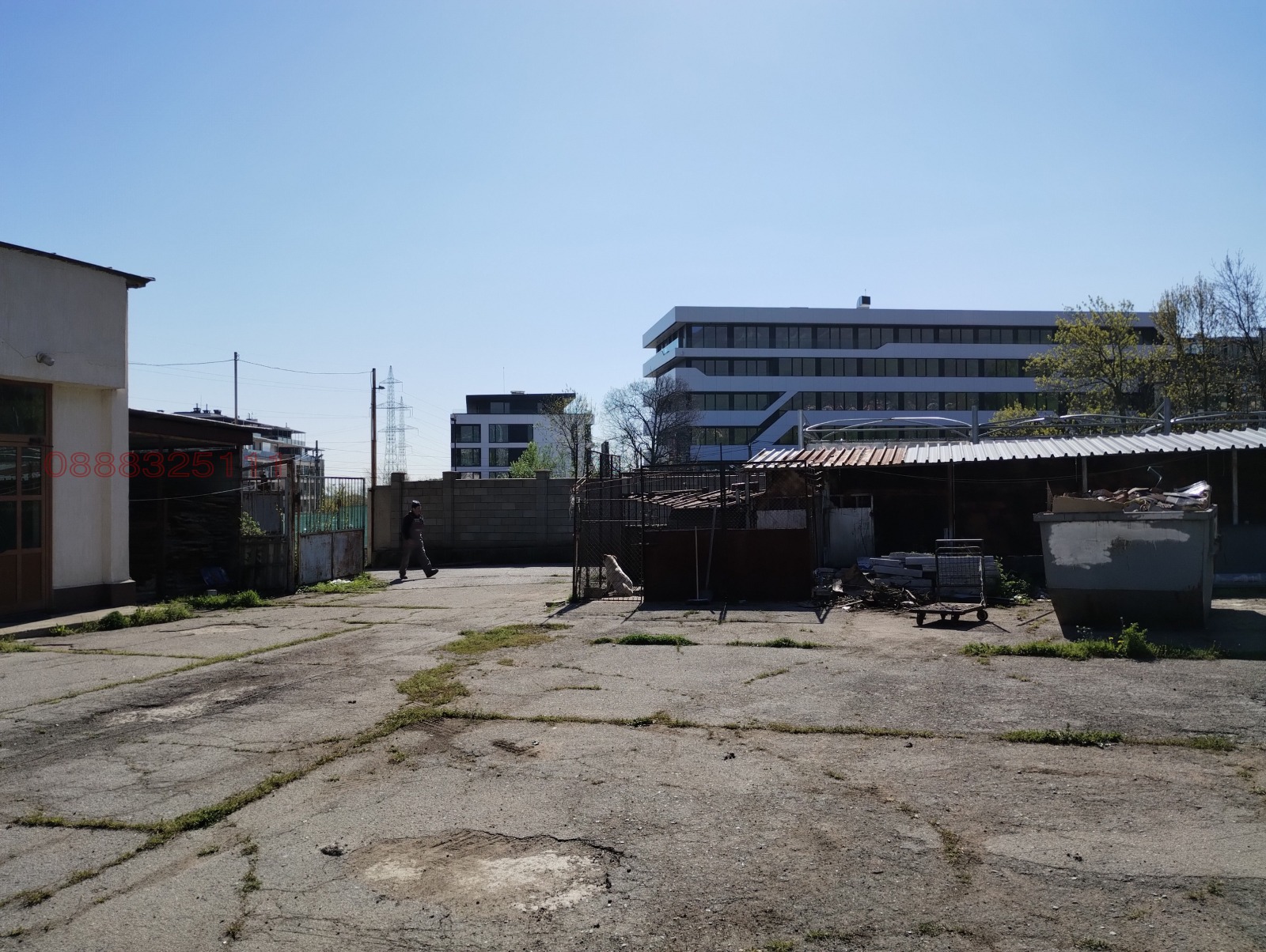 Дава под наем СКЛАД, гр. София, Симеоново