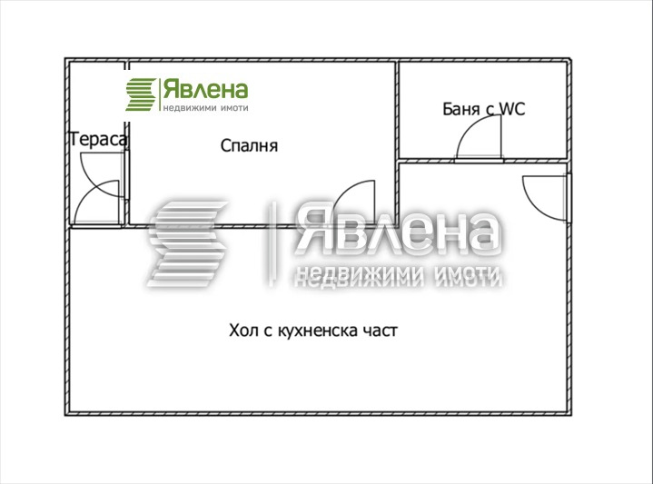 Дава под наем  2-стаен град София , Дружба 2 , 80 кв.м | 72919841 - изображение [16]