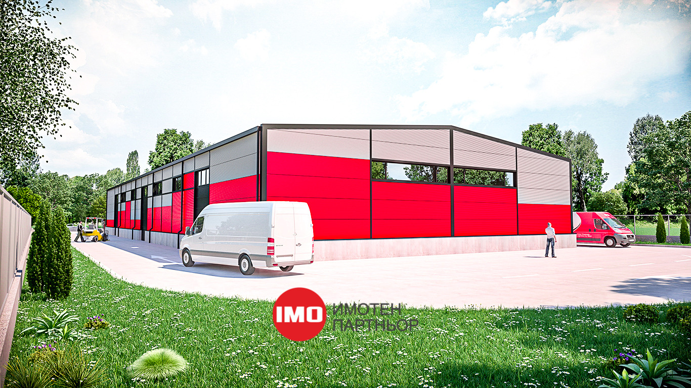 Дава под наем СКЛАД, гр. Бургас, Долно Езерово