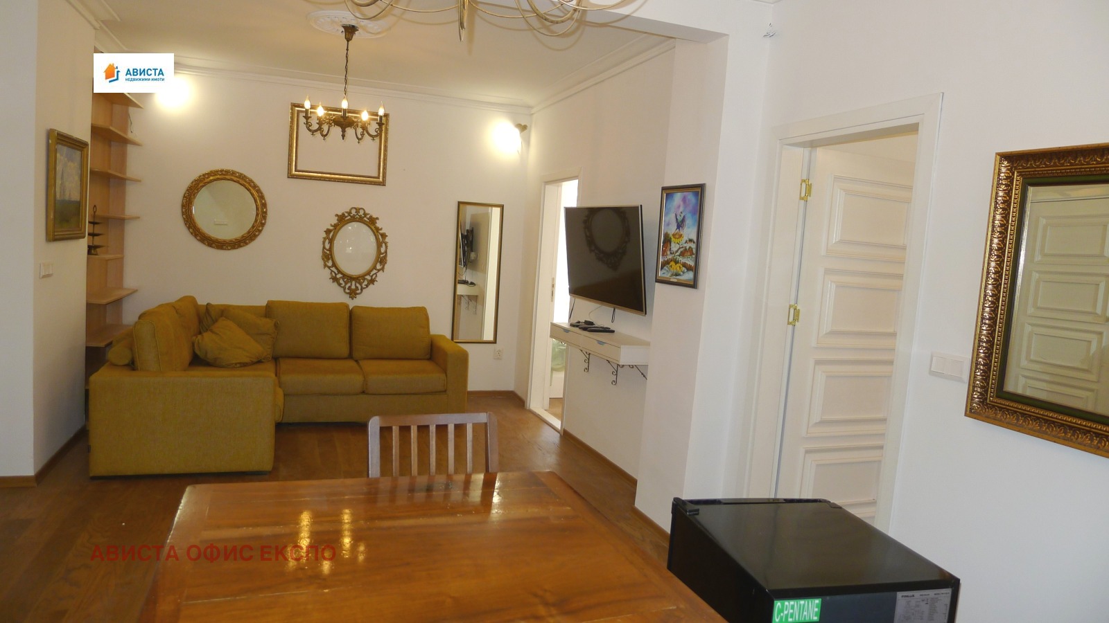 Дава под наем 3-СТАЕН, гр. София, Център, снимка 2 - Апартаменти - 54353927