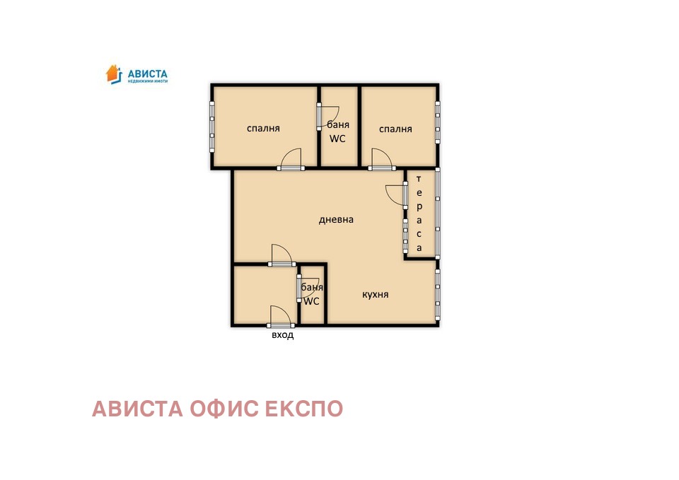 Дава под наем 3-СТАЕН, гр. София, Център, снимка 17 - Апартаменти - 54353927