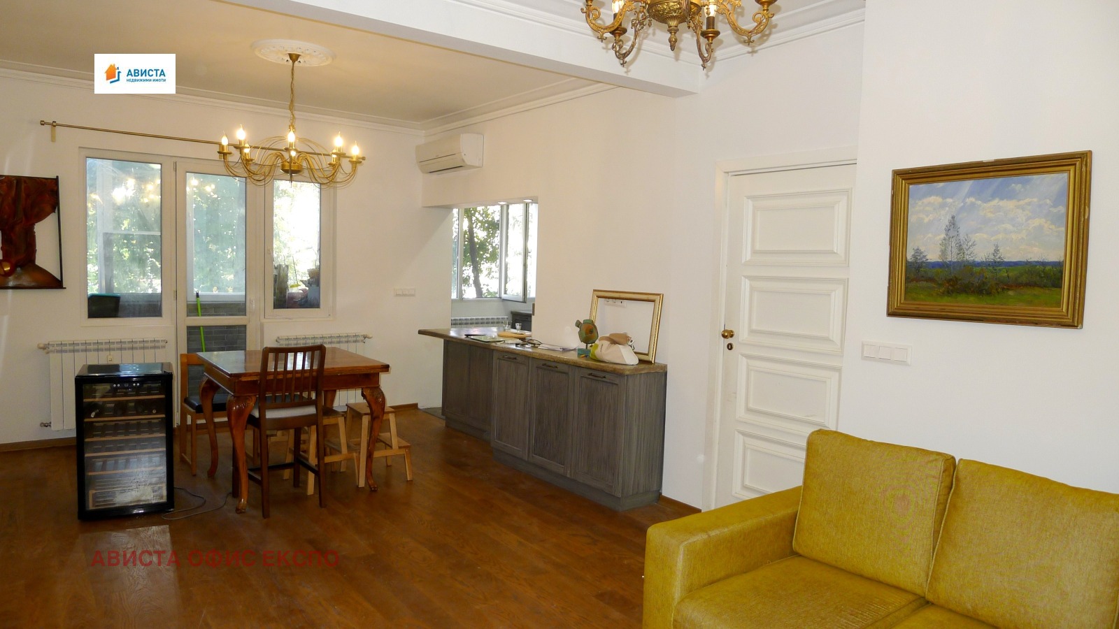 Дава под наем 3-СТАЕН, гр. София, Център, снимка 4 - Апартаменти - 54353927