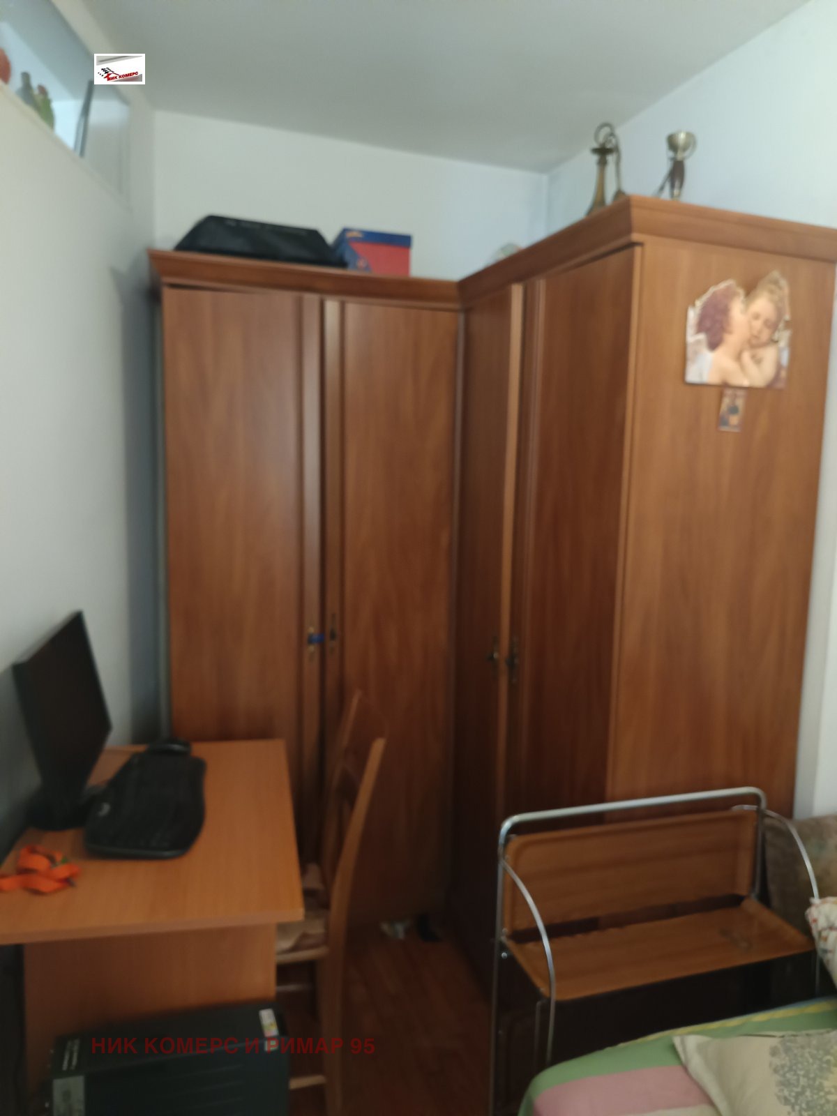 Дава под наем 2-СТАЕН, гр. София, Зона Б-18, снимка 8 - Апартаменти - 53835304