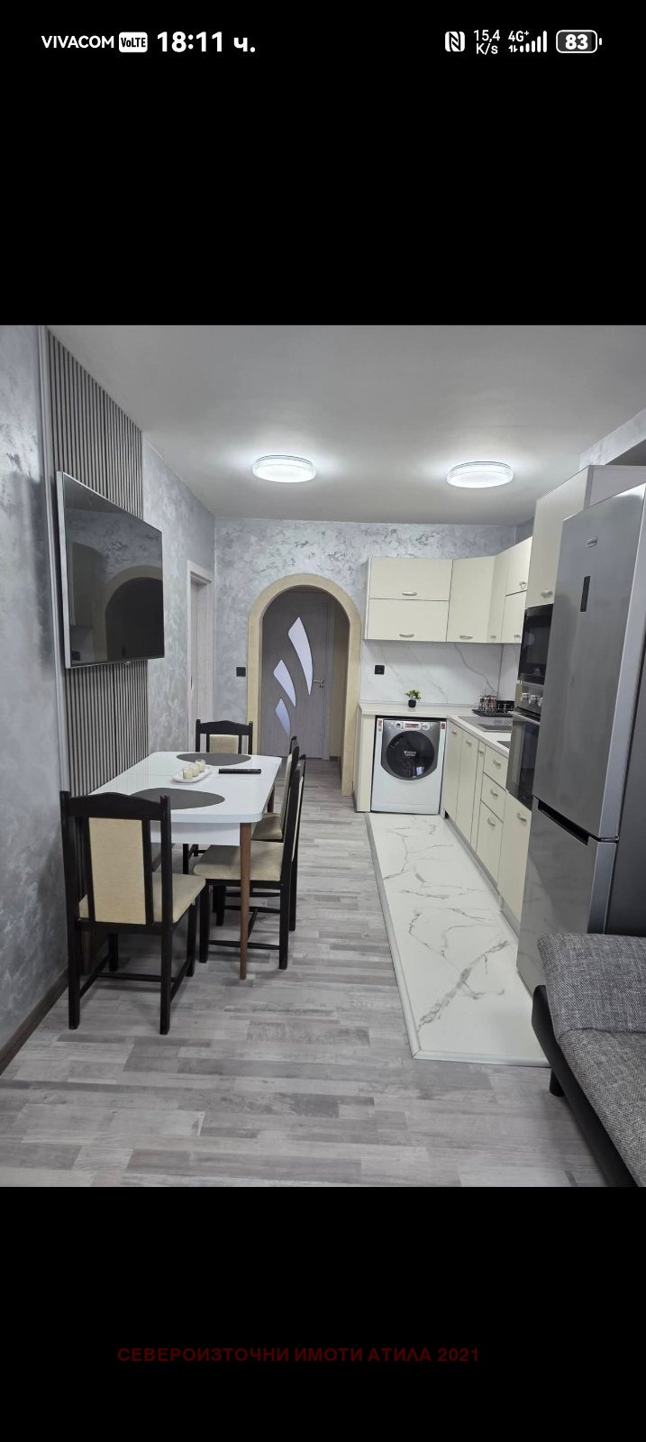 Дава под наем 4-СТАЕН, гр. Варна, ЖП Гара, снимка 13 - Апартаменти - 55835188