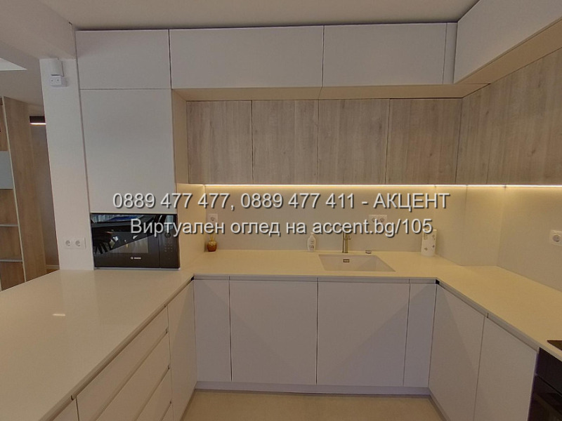 Дава под наем 3-СТАЕН, гр. София, Лозенец, снимка 2 - Апартаменти - 52381601