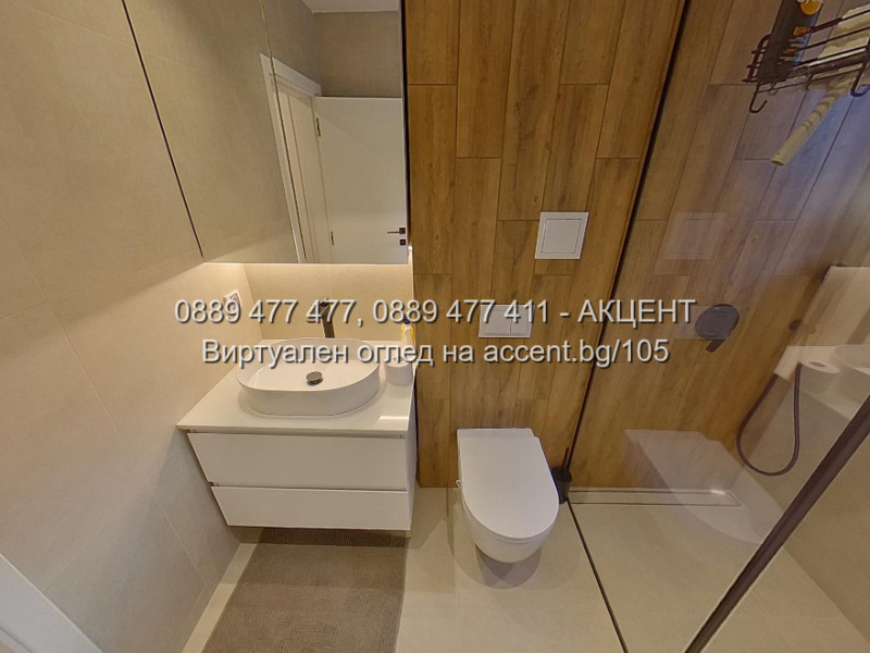 Дава под наем 3-СТАЕН, гр. София, Лозенец, снимка 11 - Апартаменти - 52381601