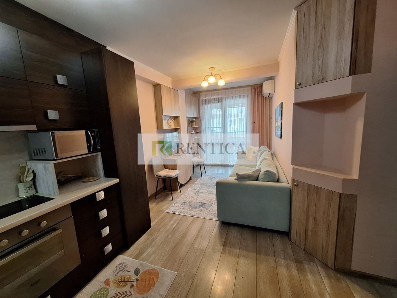 Дава под наем 2-СТАЕН, гр. Варна, Бриз, снимка 2 - Апартаменти - 54513380