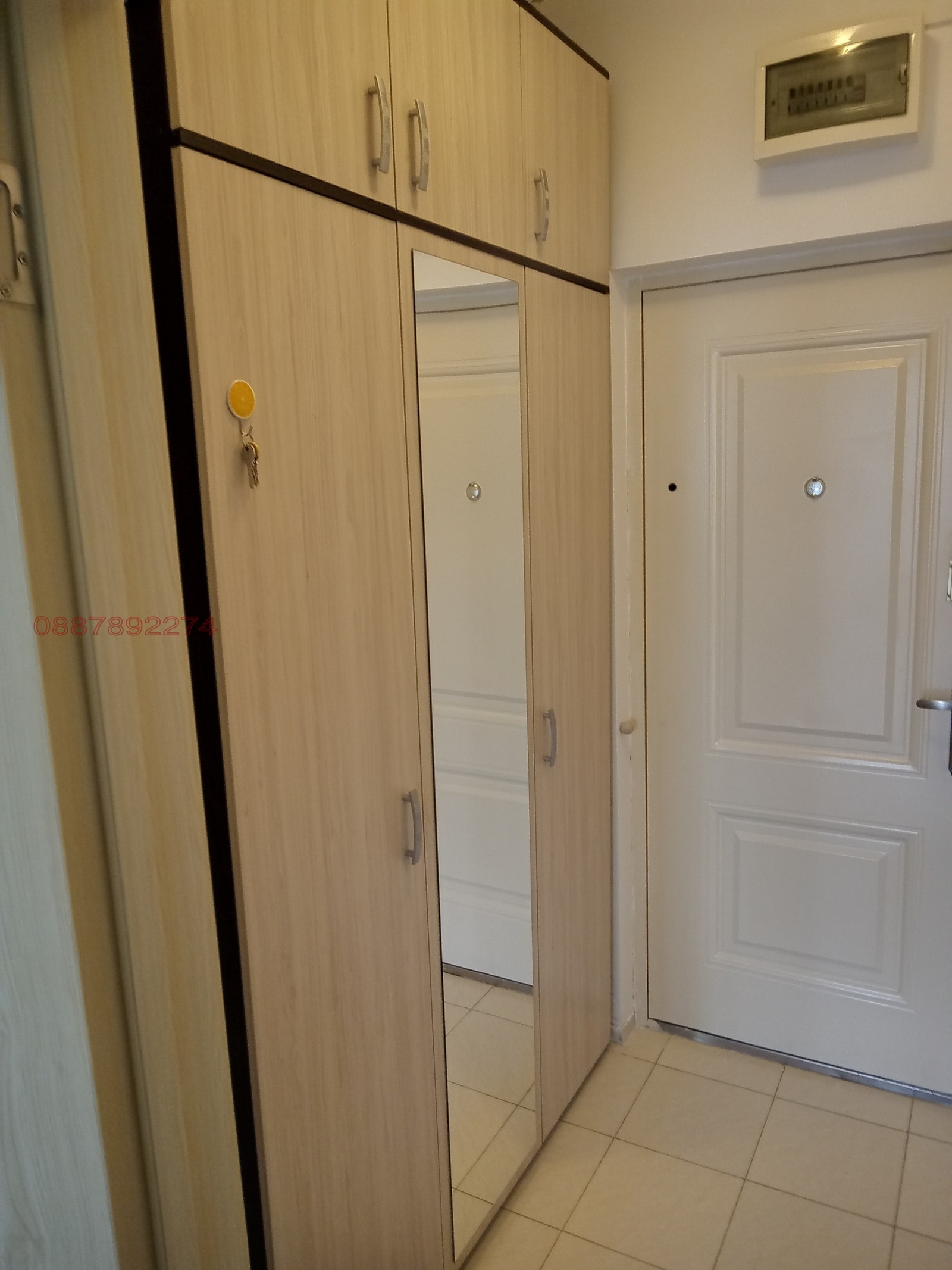 Дава под наем 2-СТАЕН, гр. София, Дружба 1, снимка 9 - Апартаменти - 54809246
