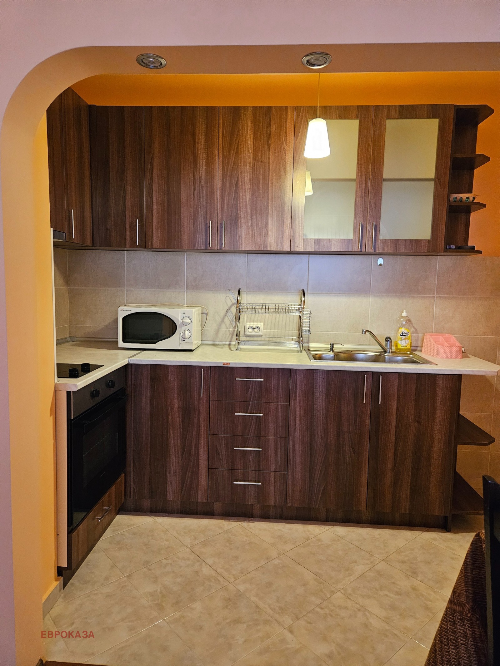 Дава под наем 3-СТАЕН, гр. Елин Пелин, област София област, снимка 4 - Апартаменти - 53796811