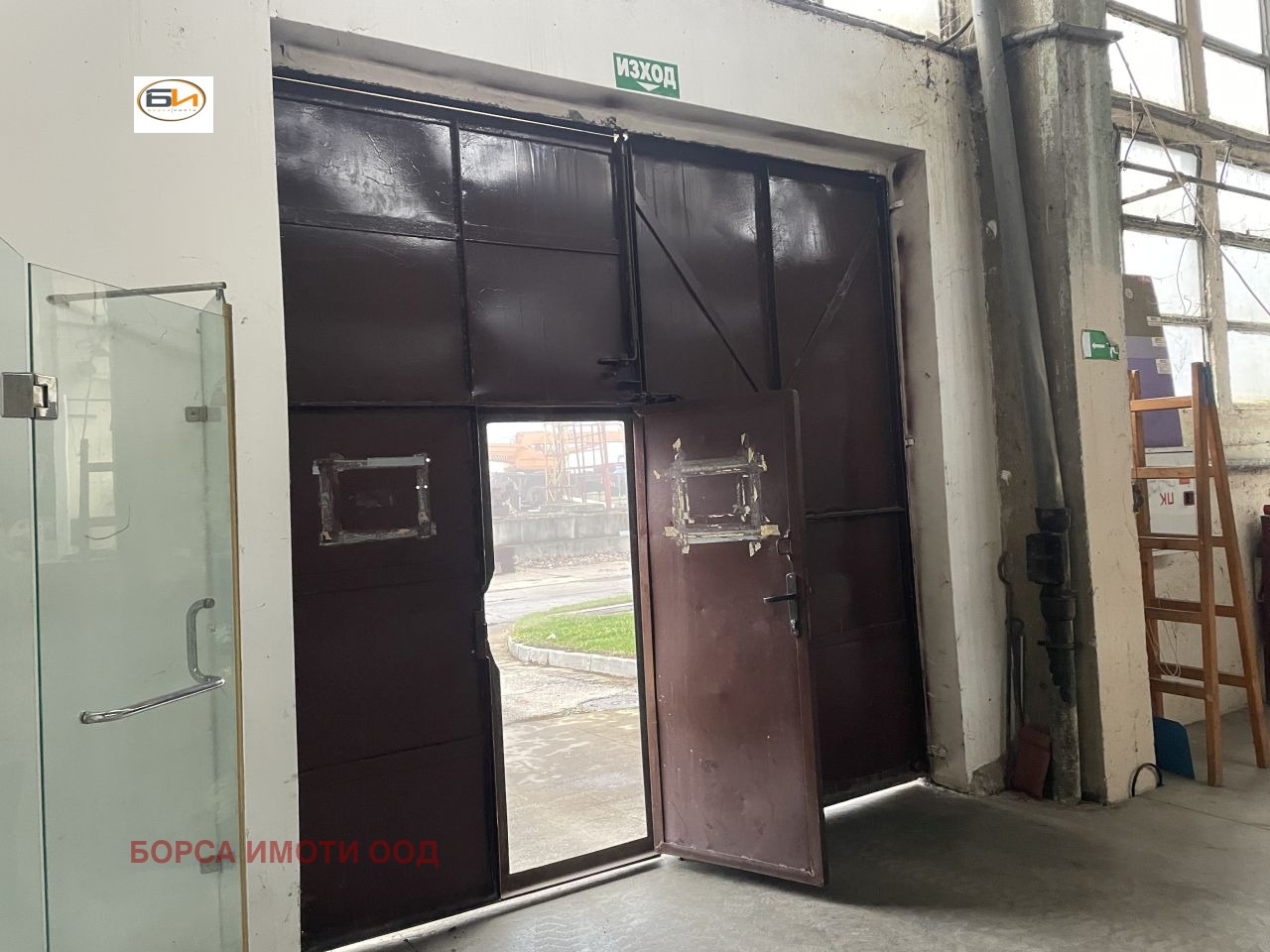 Дава под наем СКЛАД, гр. Враца, Промишлена зона, снимка 2 - Складове - 52720742