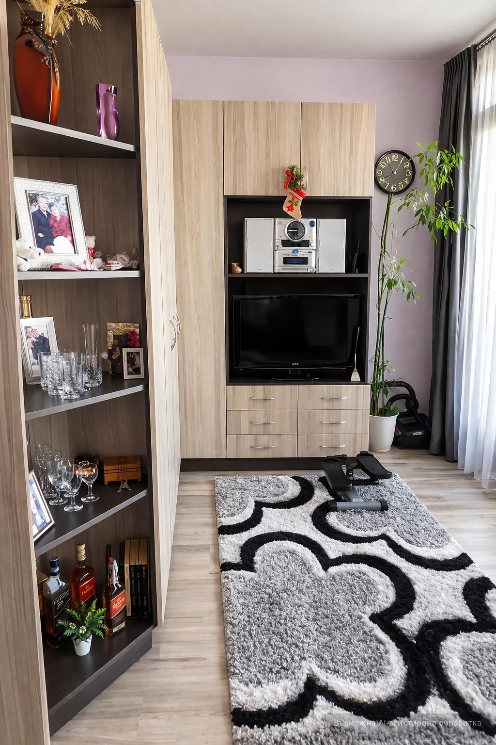 Дава под наем 1-СТАЕН, гр. София, Люлин 2, снимка 3 - Апартаменти - 53874716