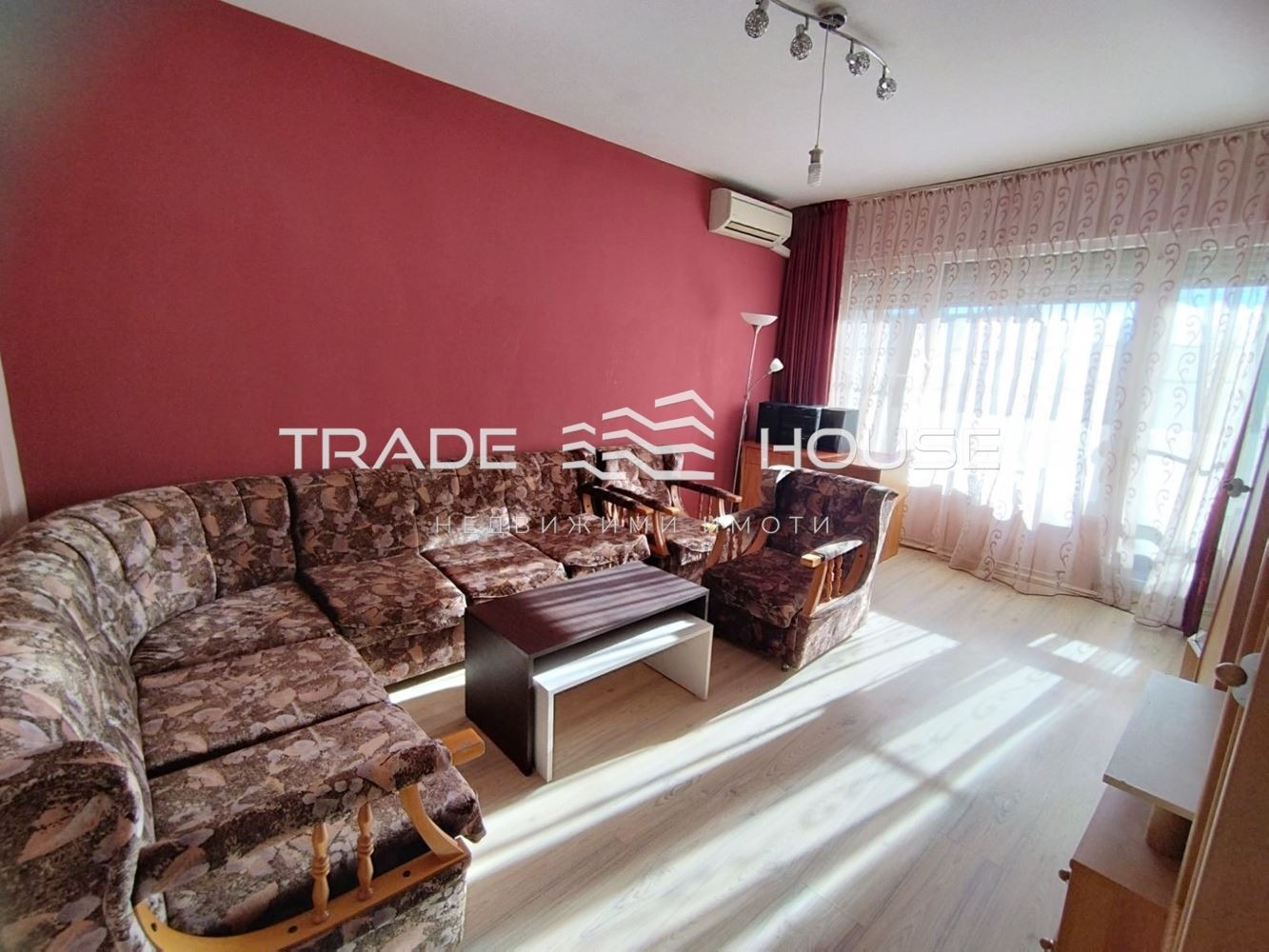 Дава под наем 3-СТАЕН, гр. Пловдив, Тракия, снимка 2 - Апартаменти - 53733713