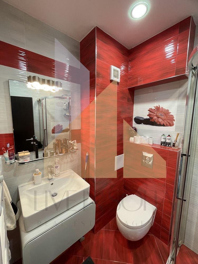 For Rent  1 bedroom Sofia , Manastirski livadi , 65 sq.m | 55654523 - image [9]