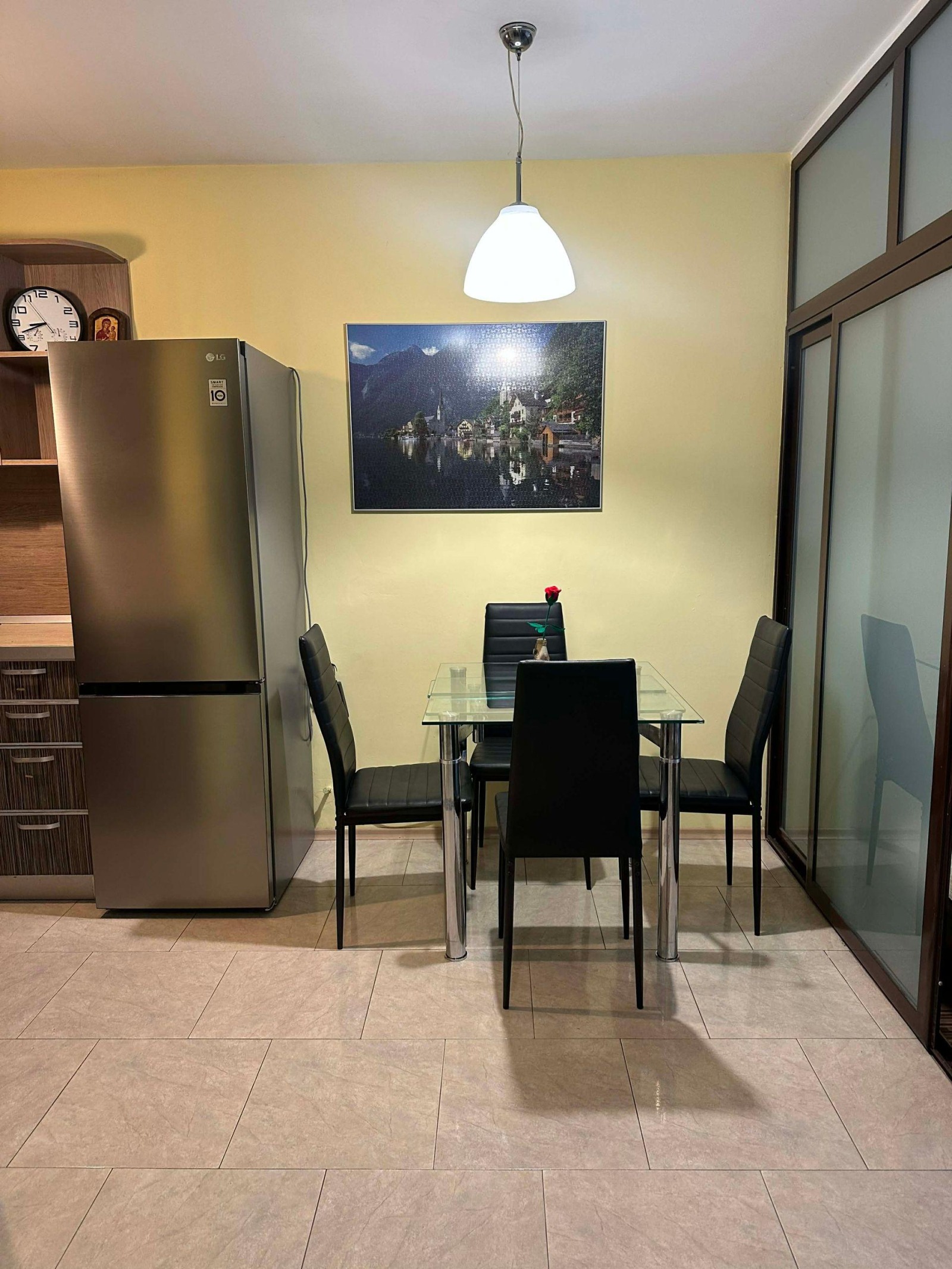 Дава под наем 2-СТАЕН, гр. София, Център, снимка 3 - Апартаменти - 53958939