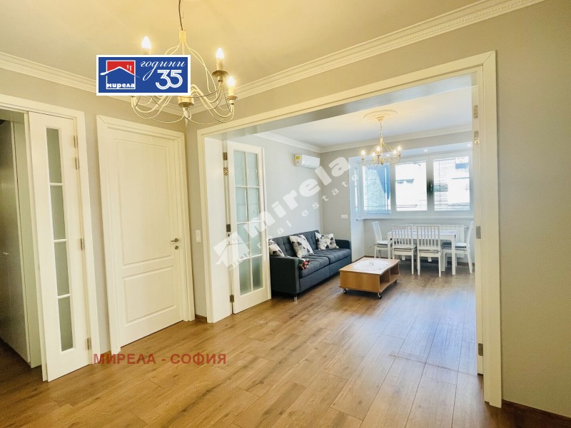 Дава под Наем 3-СТАЕН в град София, Център - 100 кв.м / 1 400 € » 2 738.16 лв., МИРЕЛА - СОФИЯ