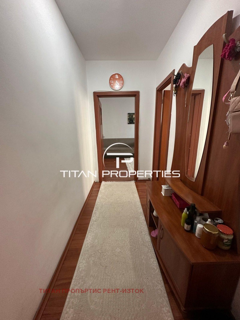 Дава под наем 2-СТАЕН, гр. Бургас, Славейков, снимка 2 - Апартаменти - 52633804