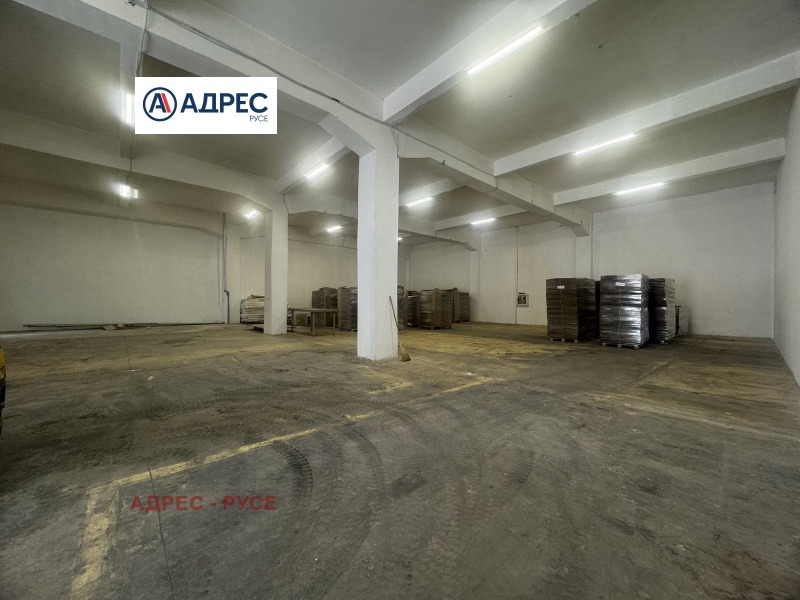 Дава под наем СКЛАД, гр. Русе, Търговия на едро, снимка 2 - Складове - 52575214