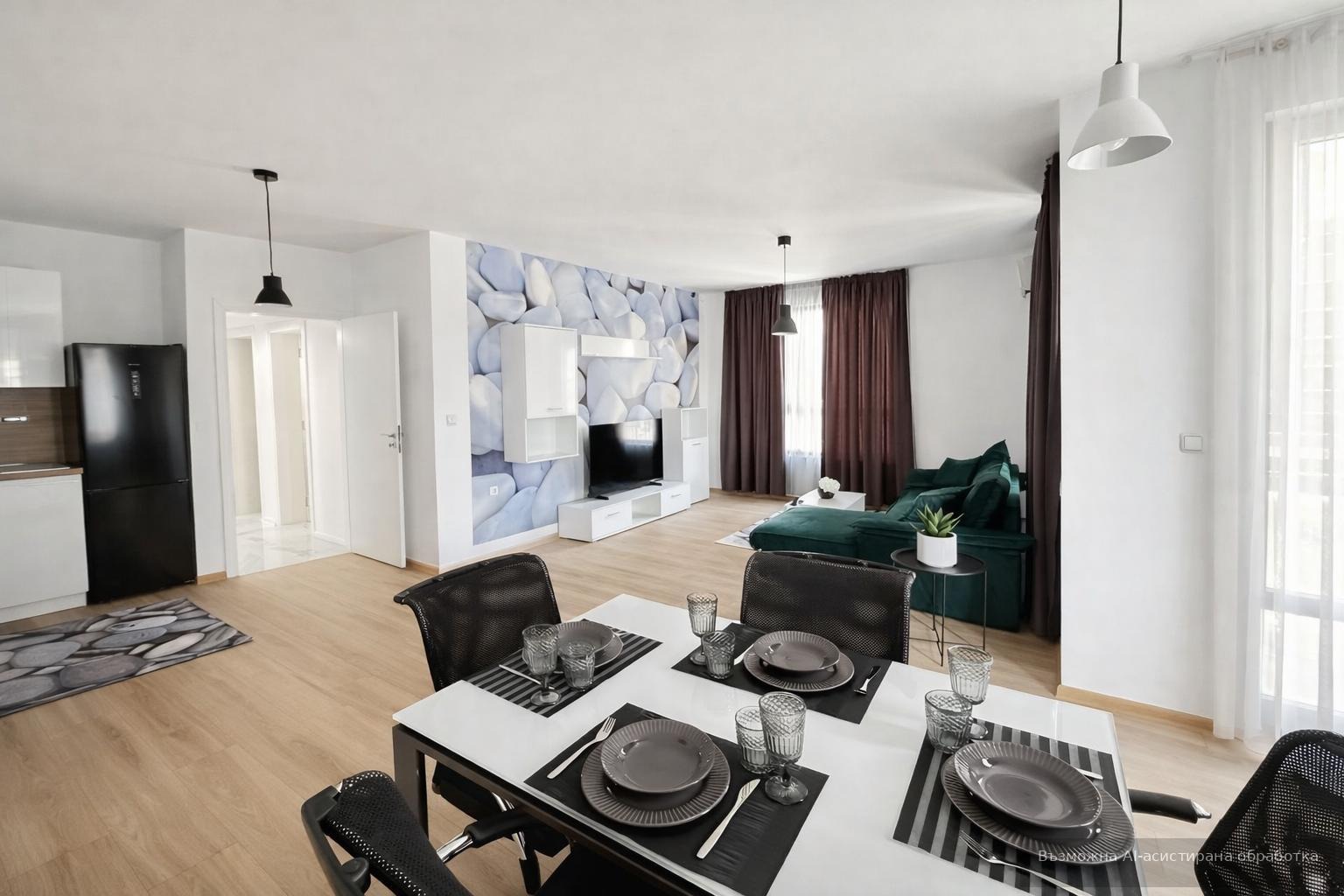 Дава под наем 3-СТАЕН, гр. Пловдив, Христо Смирненски, снимка 3 - Апартаменти - 53975688