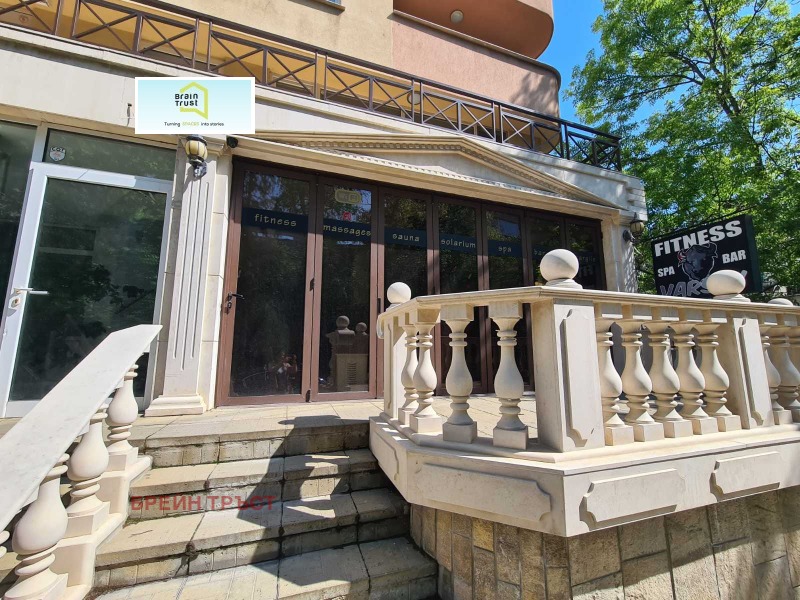 Дава под Наем ЗАВЕДЕНИЕ в град София, Лозенец - 300 кв.м / 2 500 € » 4 889.58 лв., БРЕЙН ТРЪСТ