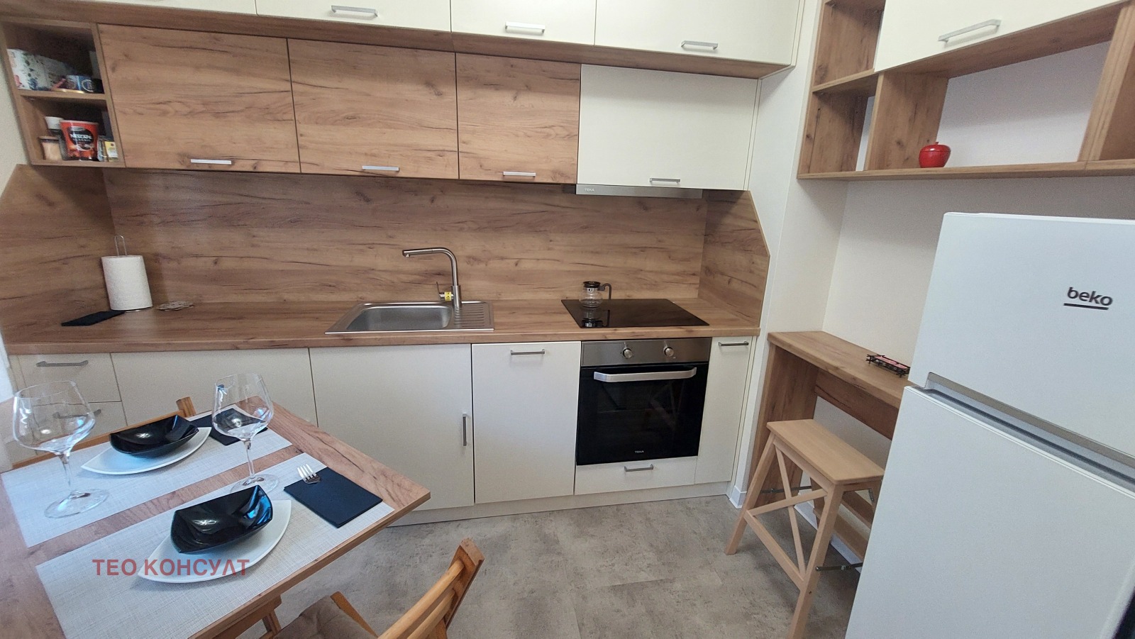 Дава под наем 1-СТАЕН, гр. София, Белите брези, снимка 5 - Апартаменти - 54147791