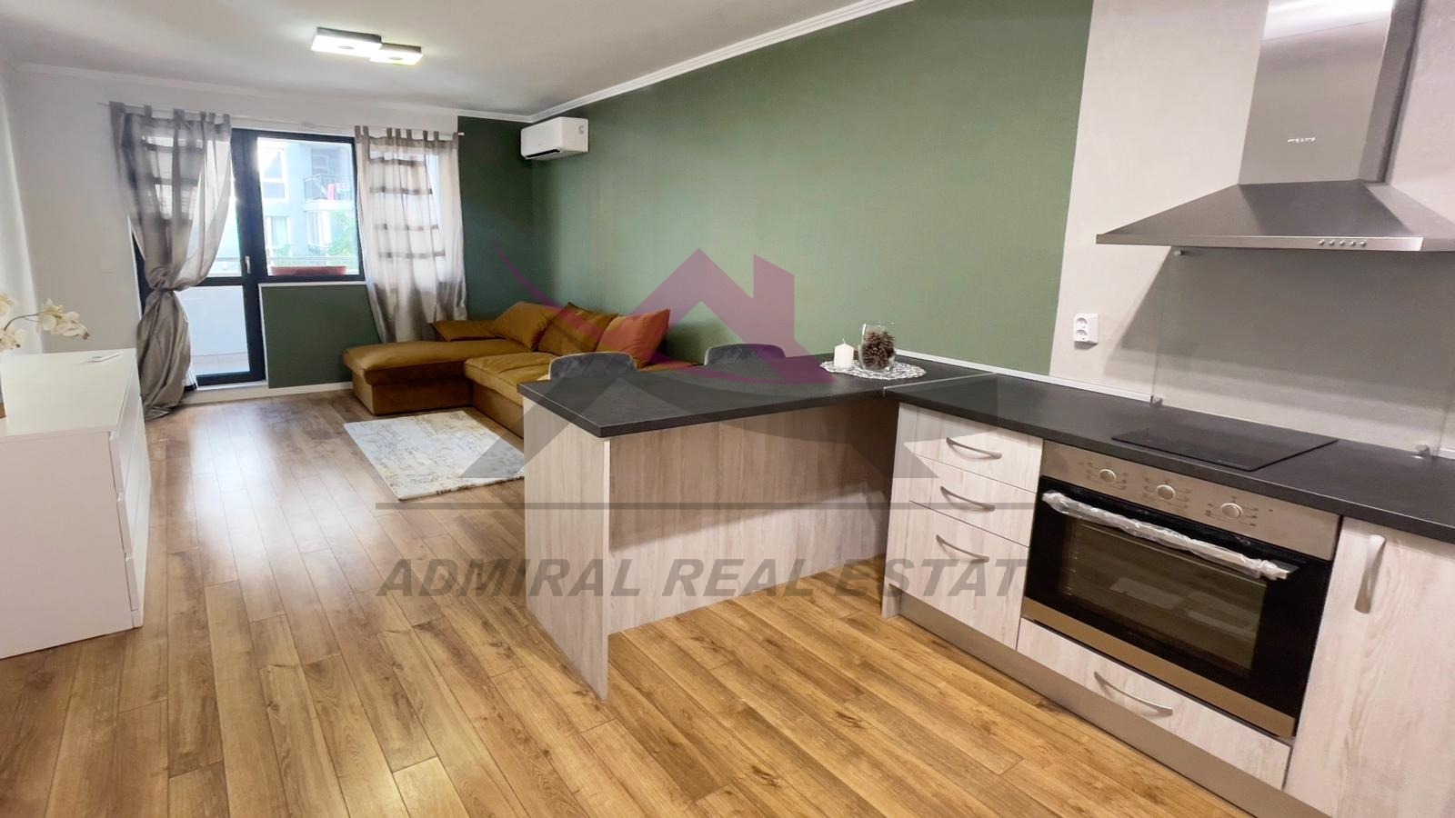 Дава под наем 2-СТАЕН, гр. Варна, Гранд Мол, снимка 2 - Апартаменти - 53954030