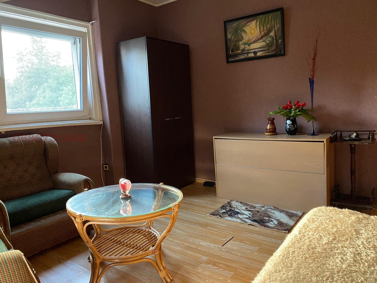 Дава под наем 2-СТАЕН, гр. София, Център, снимка 3 - Апартаменти - 53638363