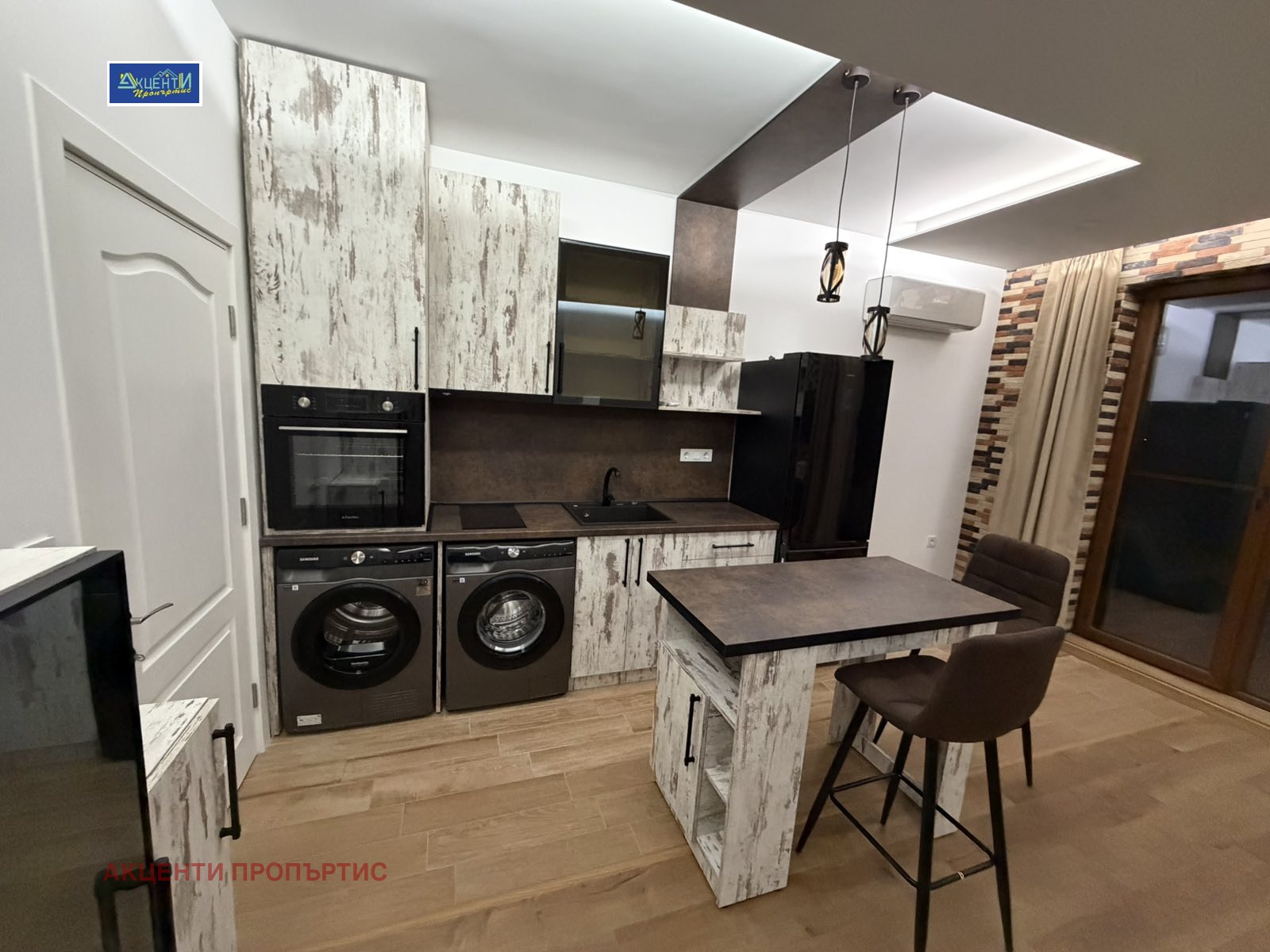 Дава под наем 1-СТАЕН, гр. Велико Търново, Бузлуджа, снимка 2 - Апартаменти - 54065441