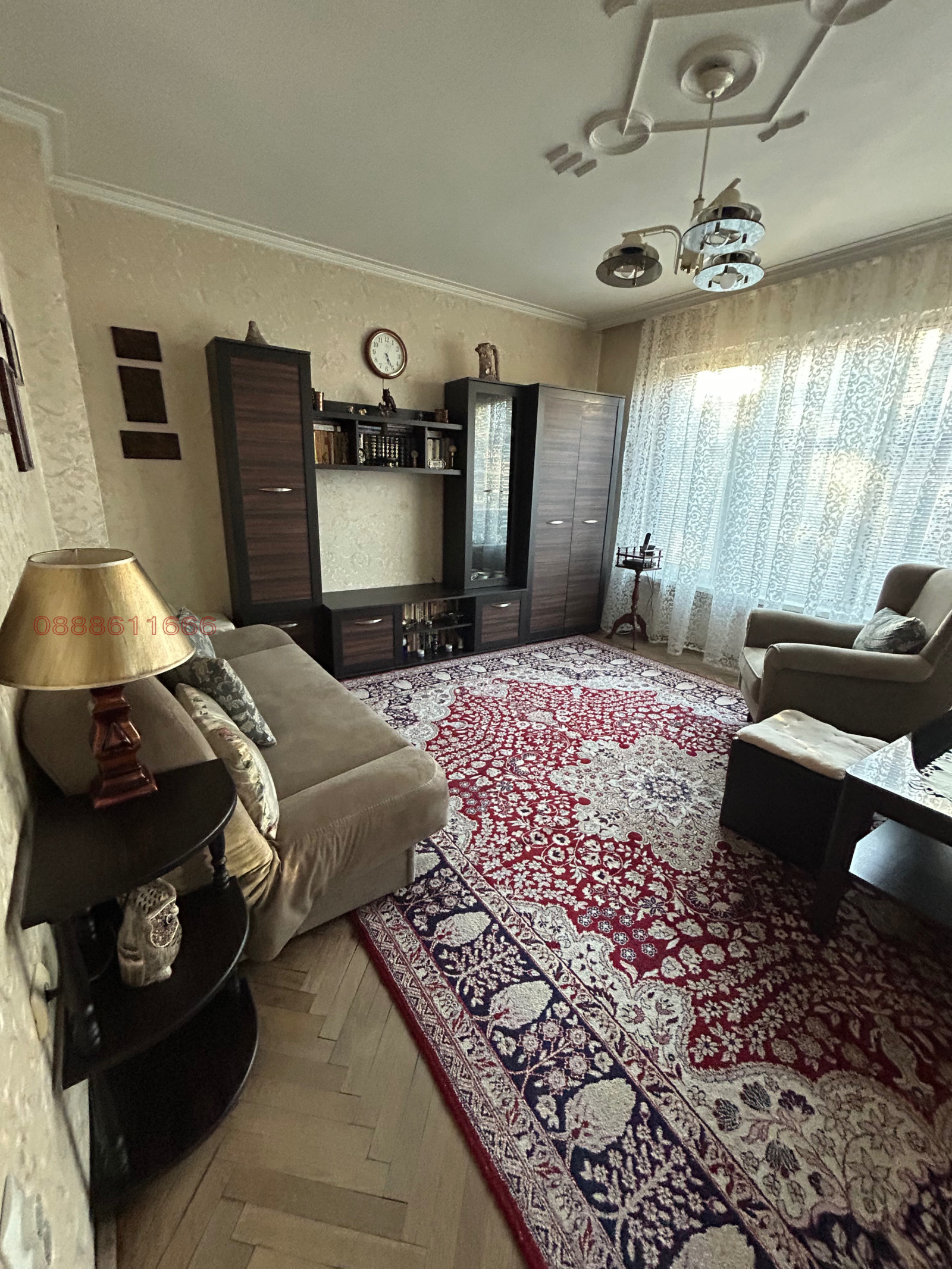 Дава под наем 3-СТАЕН, гр. София, Редута, снимка 9 - Апартаменти - 55667350