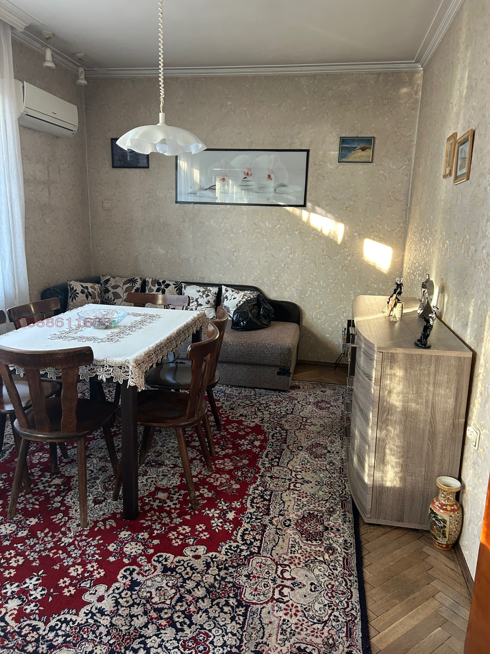 Дава под наем 3-СТАЕН, гр. София, Редута, снимка 5 - Апартаменти - 55667350