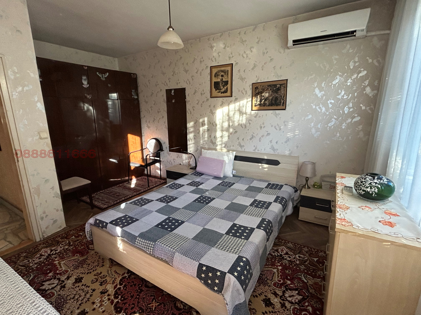 Дава под наем 3-СТАЕН, гр. София, Редута, снимка 2 - Апартаменти - 55667350