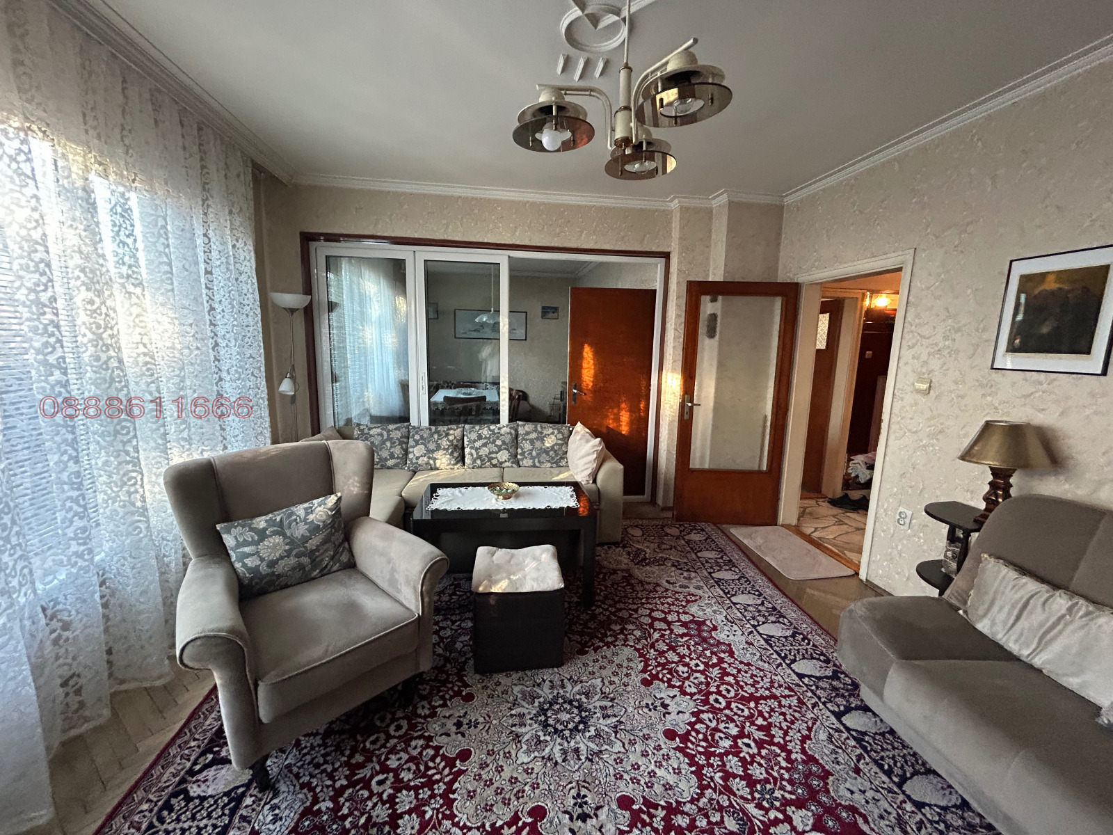 Дава под наем 3-СТАЕН, гр. София, Редута, снимка 10 - Апартаменти - 55667350