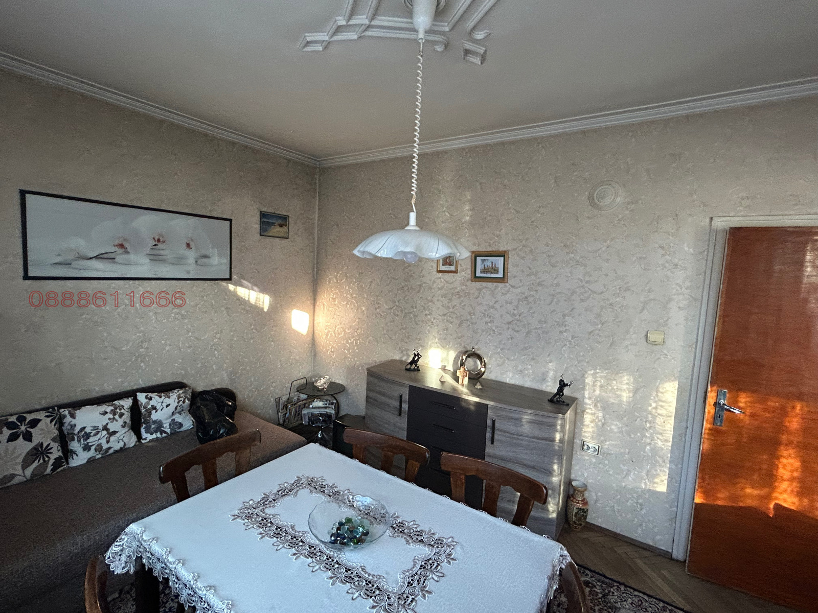 Дава под наем 3-СТАЕН, гр. София, Редута, снимка 6 - Апартаменти - 55667350