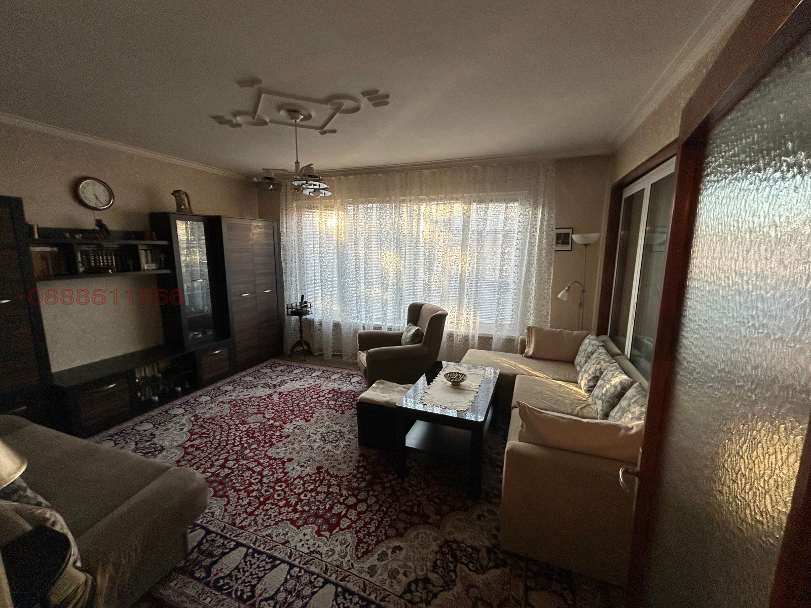 Дава под наем 3-СТАЕН, гр. София, Редута, снимка 8 - Апартаменти - 55667350