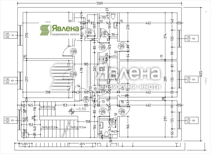 En renta  Oficina Sofia , Tsentar , 360 metros cuadrados | 95481433 - imagen [11]