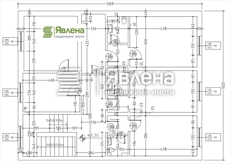 En renta  Oficina Sofia , Tsentar , 360 metros cuadrados | 95481433 - imagen [12]