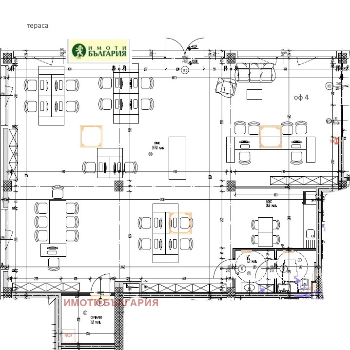 Da affittare  Ufficio Varna , Pobeda , 410 mq | 31856592 - Immagine [2]