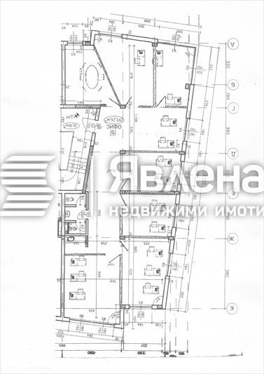 För uthyrning  Kontor Sofia , Drujba 1 , 200 kvm | 88516343 - bild [11]